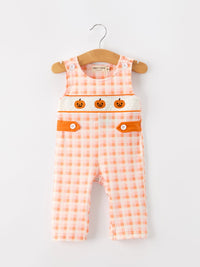 Pumpkin Plaid Boys JonJon