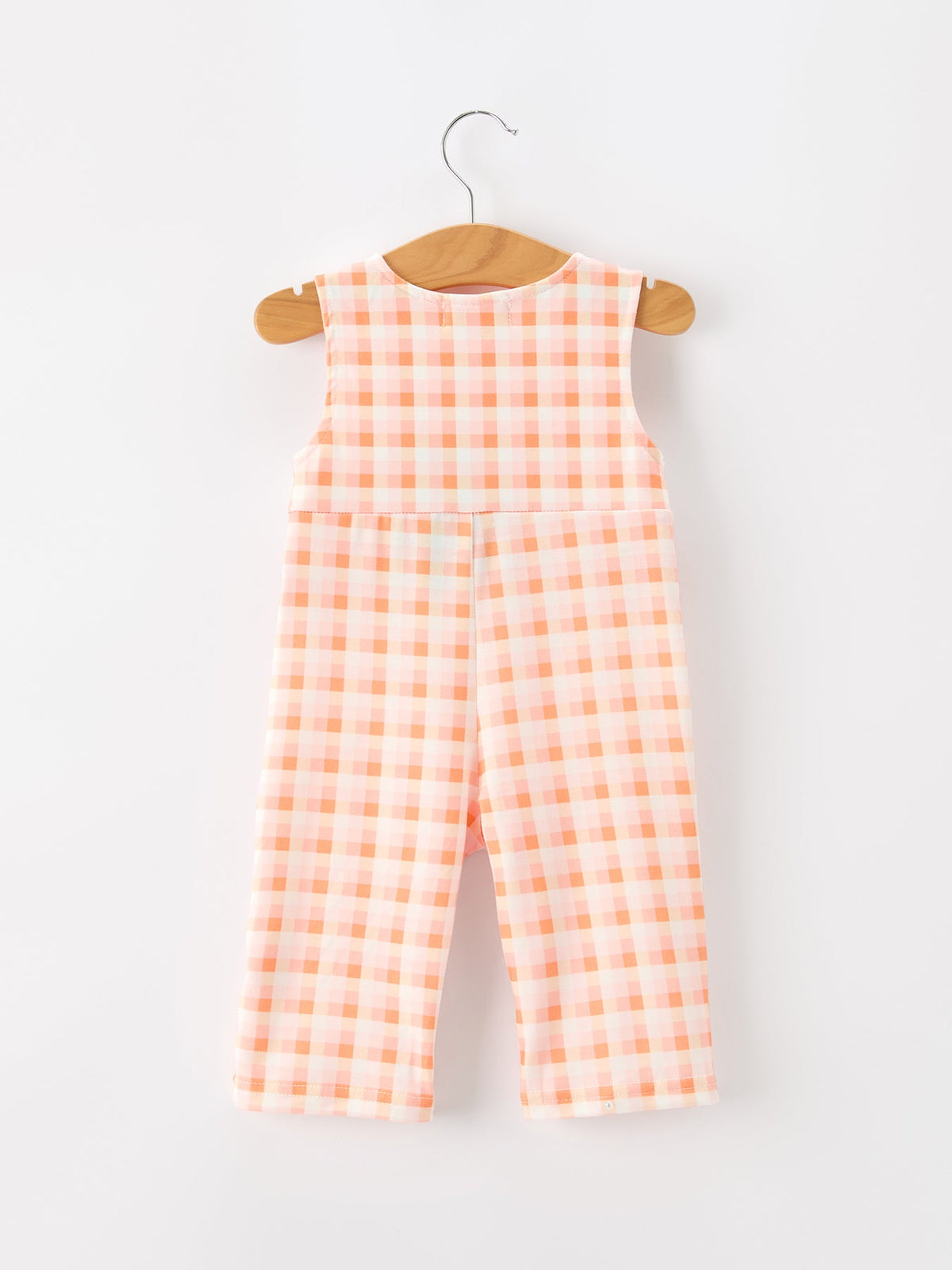 Pumpkin Plaid Boys JonJon
