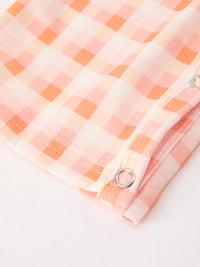 Pumpkin Plaid Boys JonJon