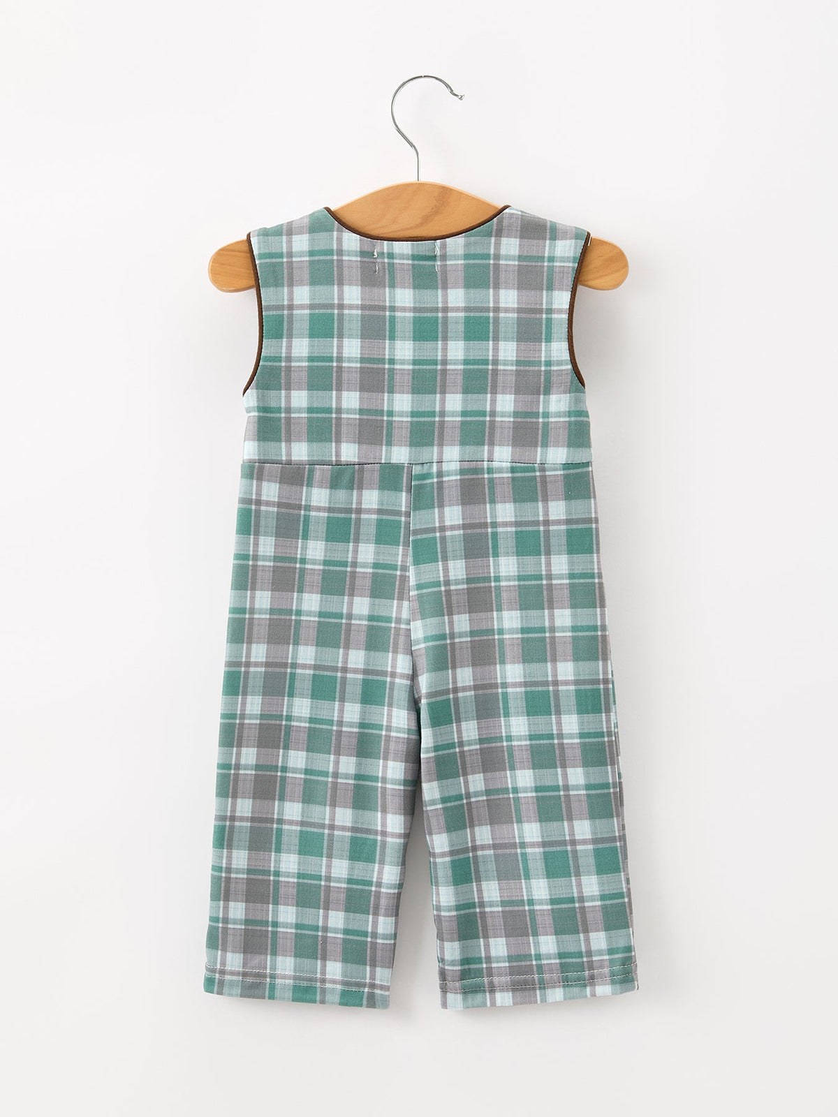 Moose Smocked Baby Boy JonJon