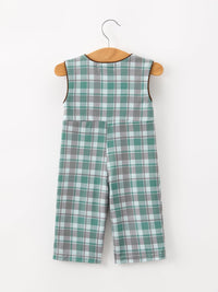 Moose Smocked Baby Boy JonJon