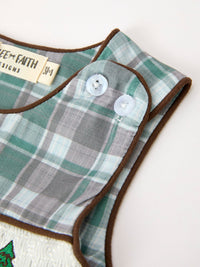 Moose Smocked Baby Boy JonJon