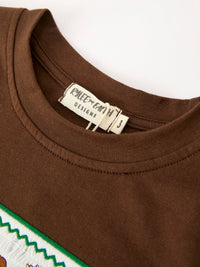 Moose Smocked Boys Short Sleeve Pant Set