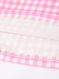 Fall Pumpkin Embroidery Girls Dress