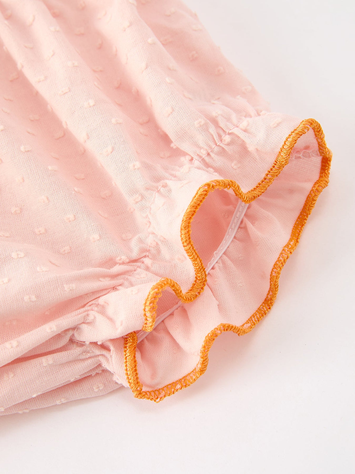 Fall Embroidered Girls Bloomer Set