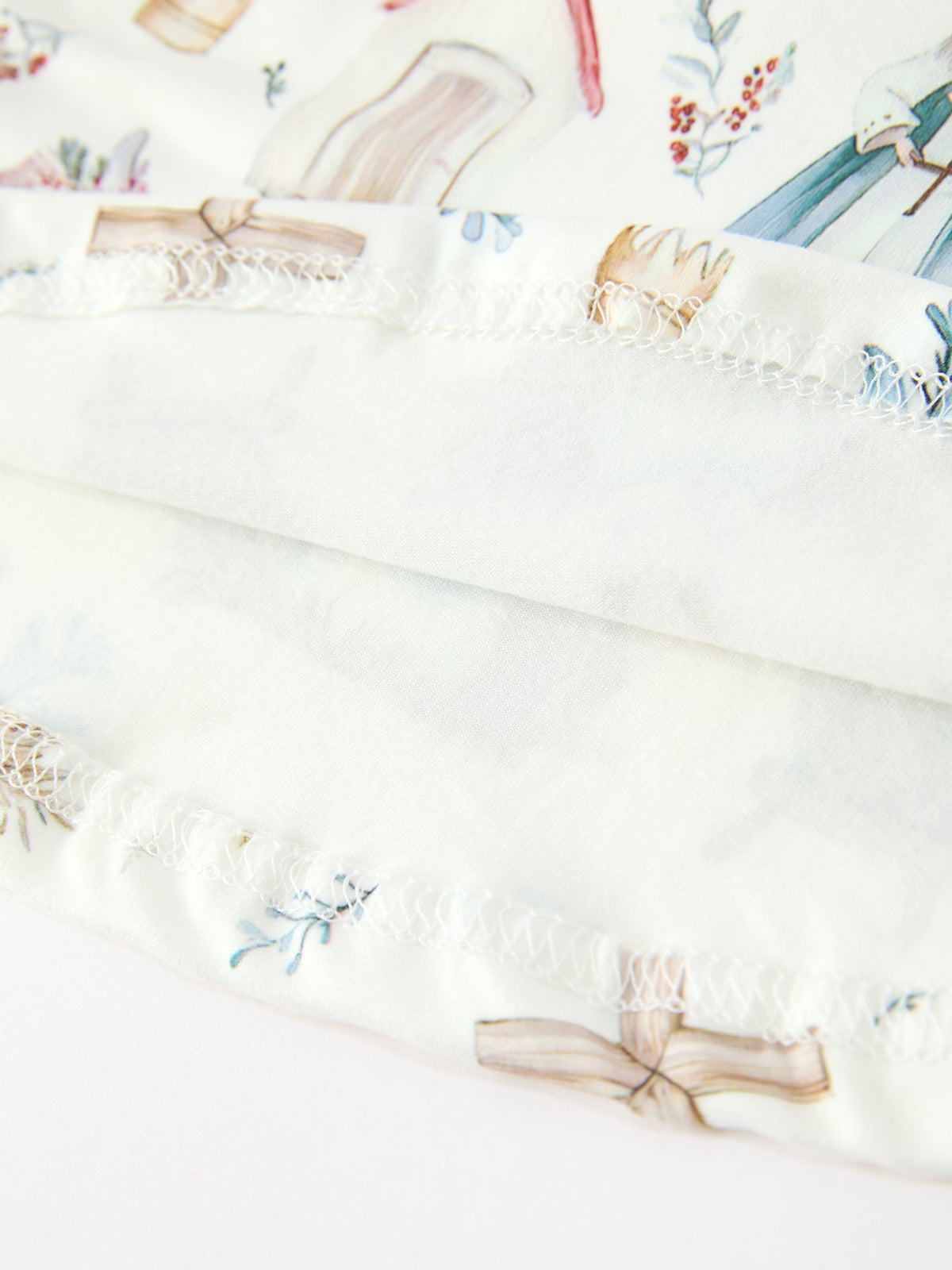 Nativity Scene Winter Print Twirl Dress