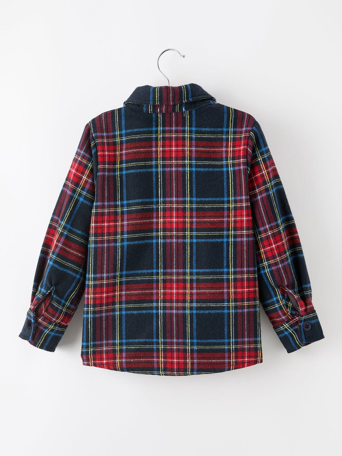 Christmas Plaid Button Down Shirt