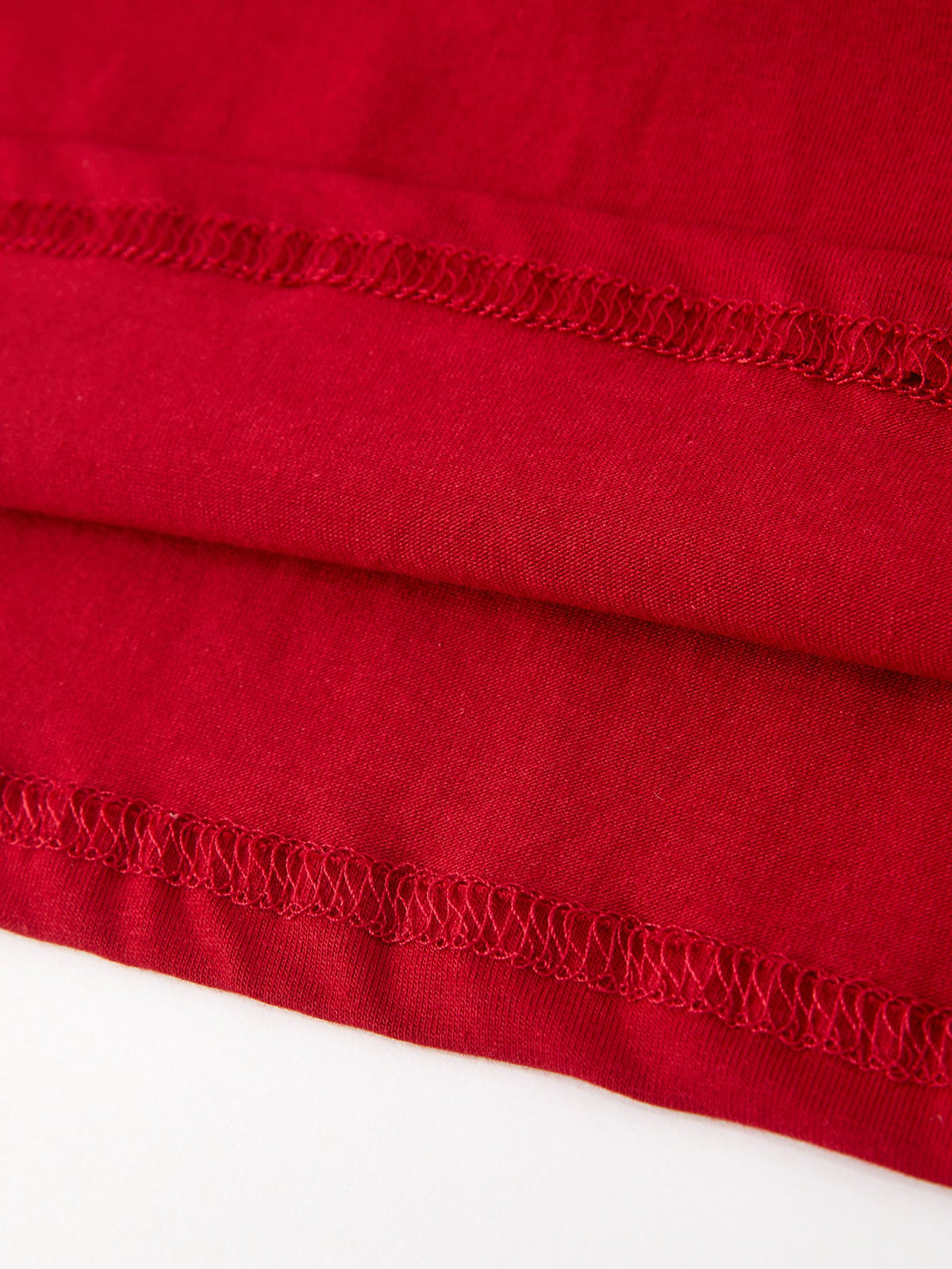 Reindeer Smocked Red Bow Dress