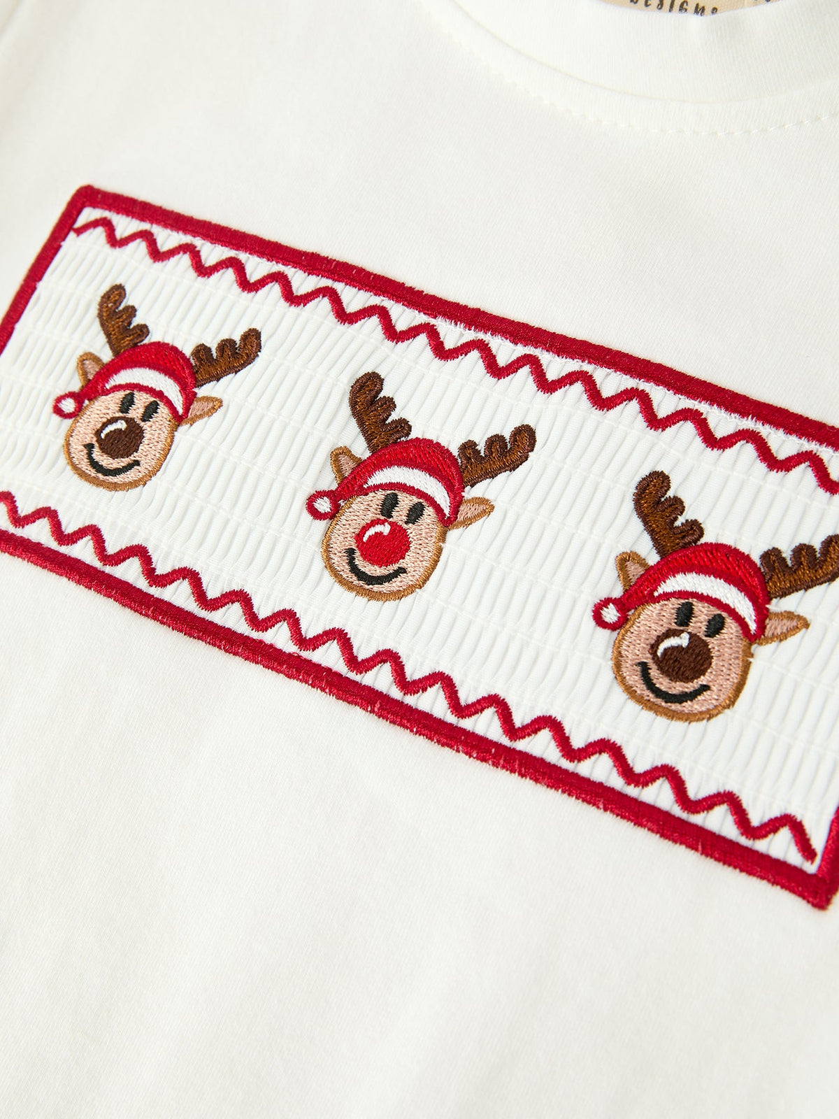 Reindeer T-Shirt & Pants Set