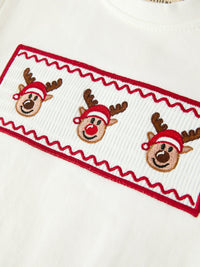 Reindeer T-Shirt & Pants Set