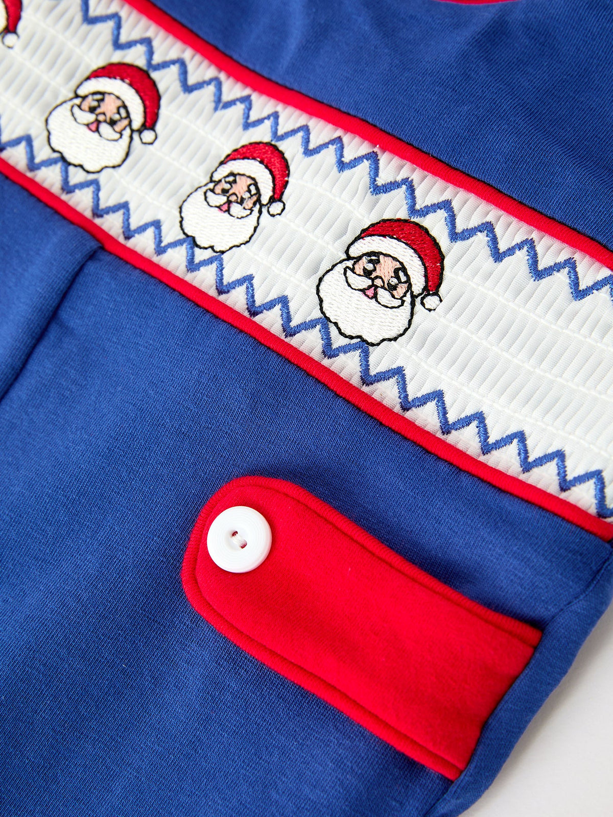 Santa Smocked Jon Jon