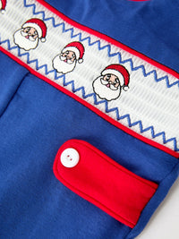 Santa Smocked Jon Jon