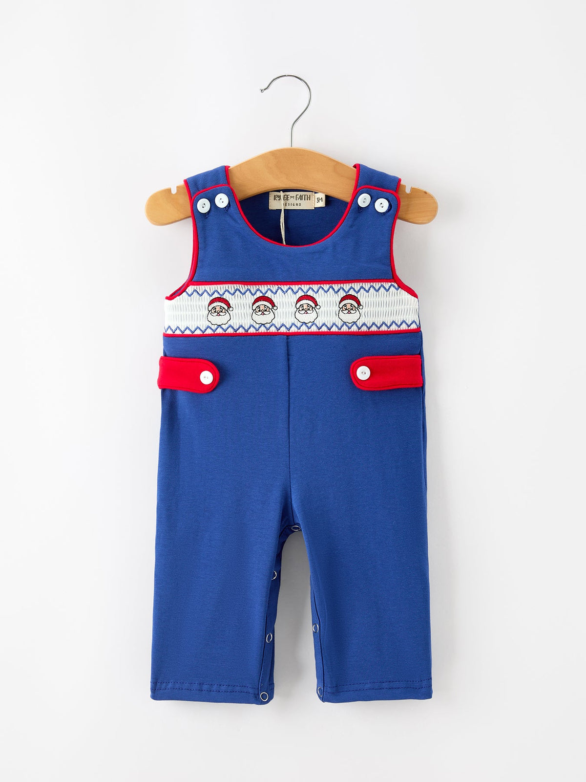 Santa Smocked Jon Jon