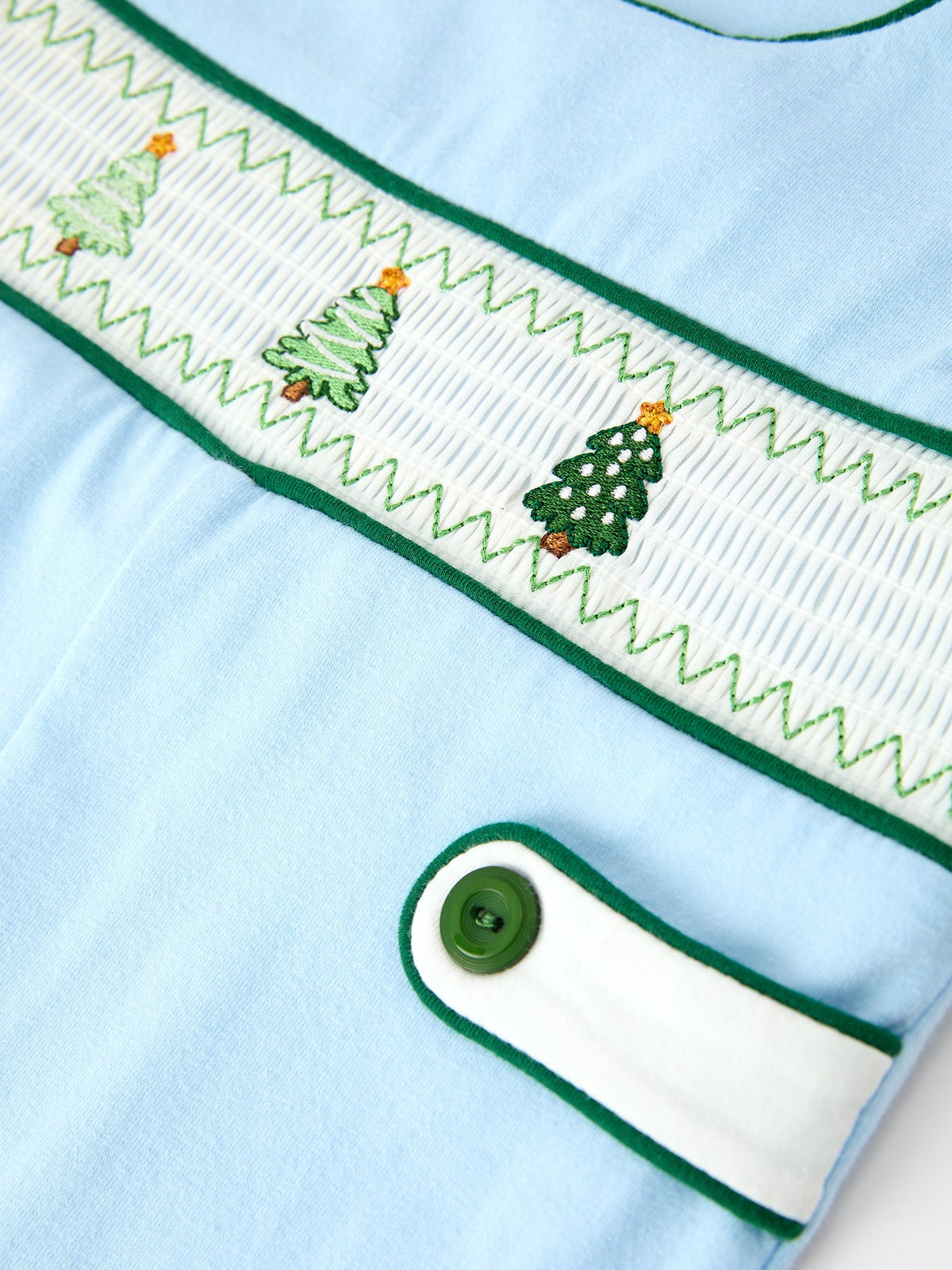 Christmas Tree Embroidered JonJon