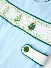 Christmas Tree Embroidered JonJon