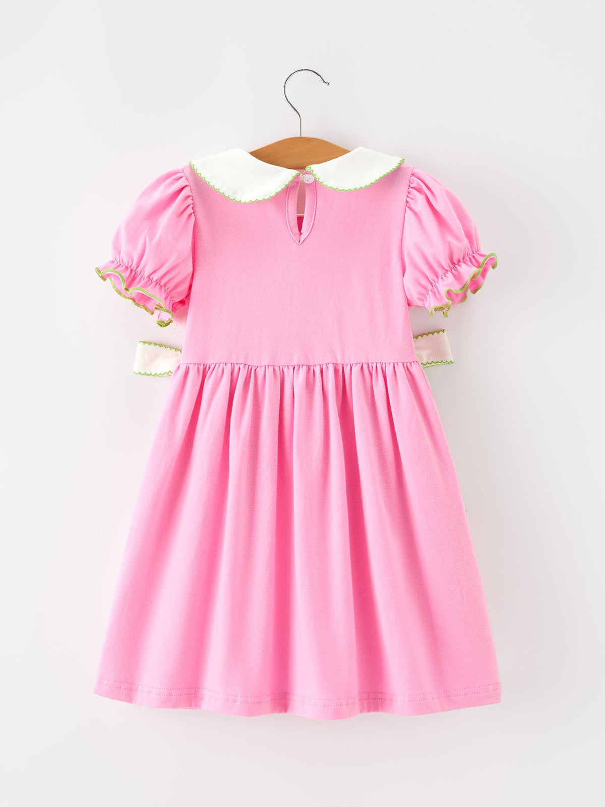 Christmas Tree Peter Pan Collar Dress