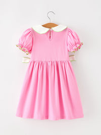 Christmas Tree Peter Pan Collar Dress