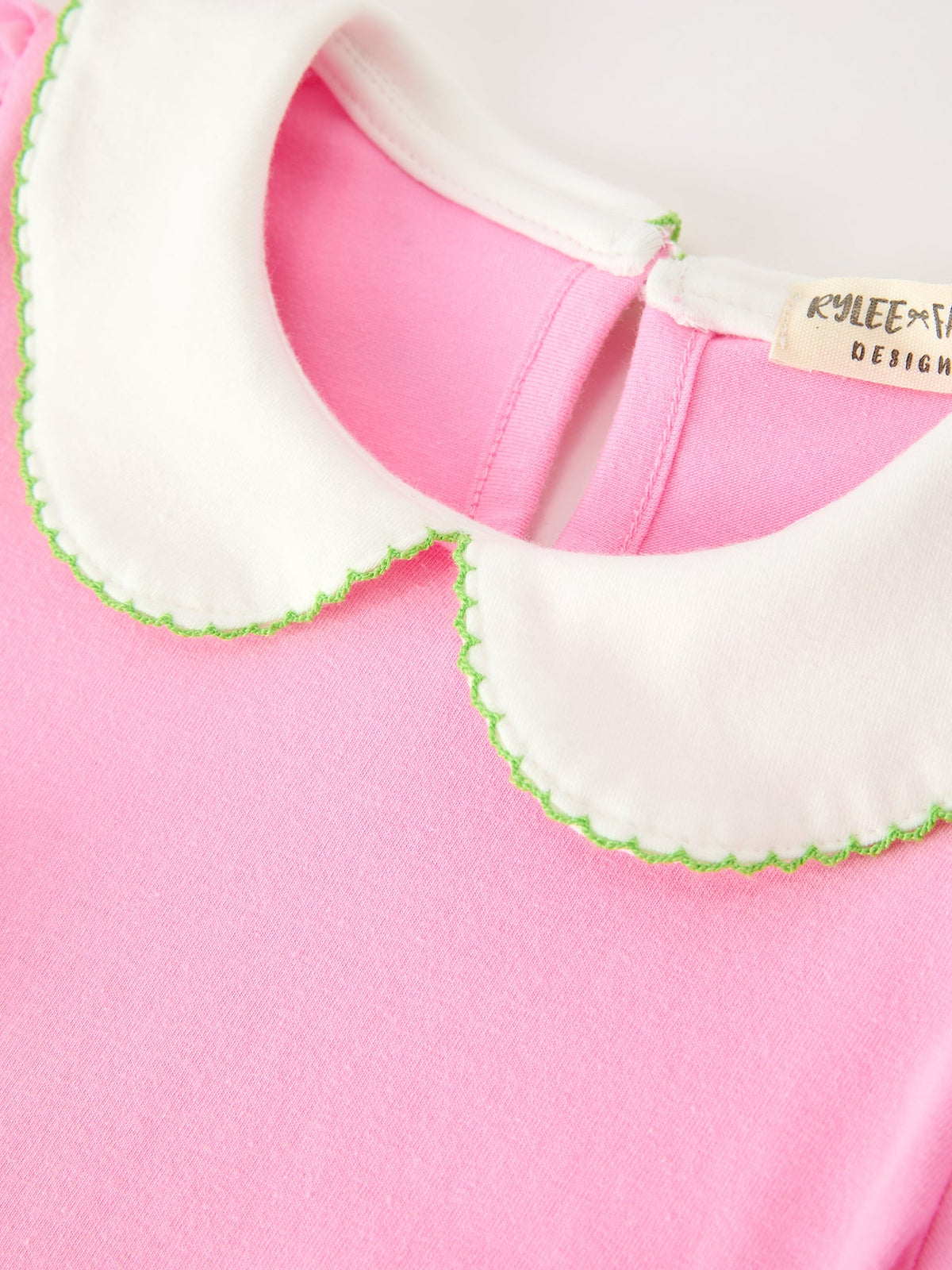 Christmas Tree Peter Pan Collar Dress