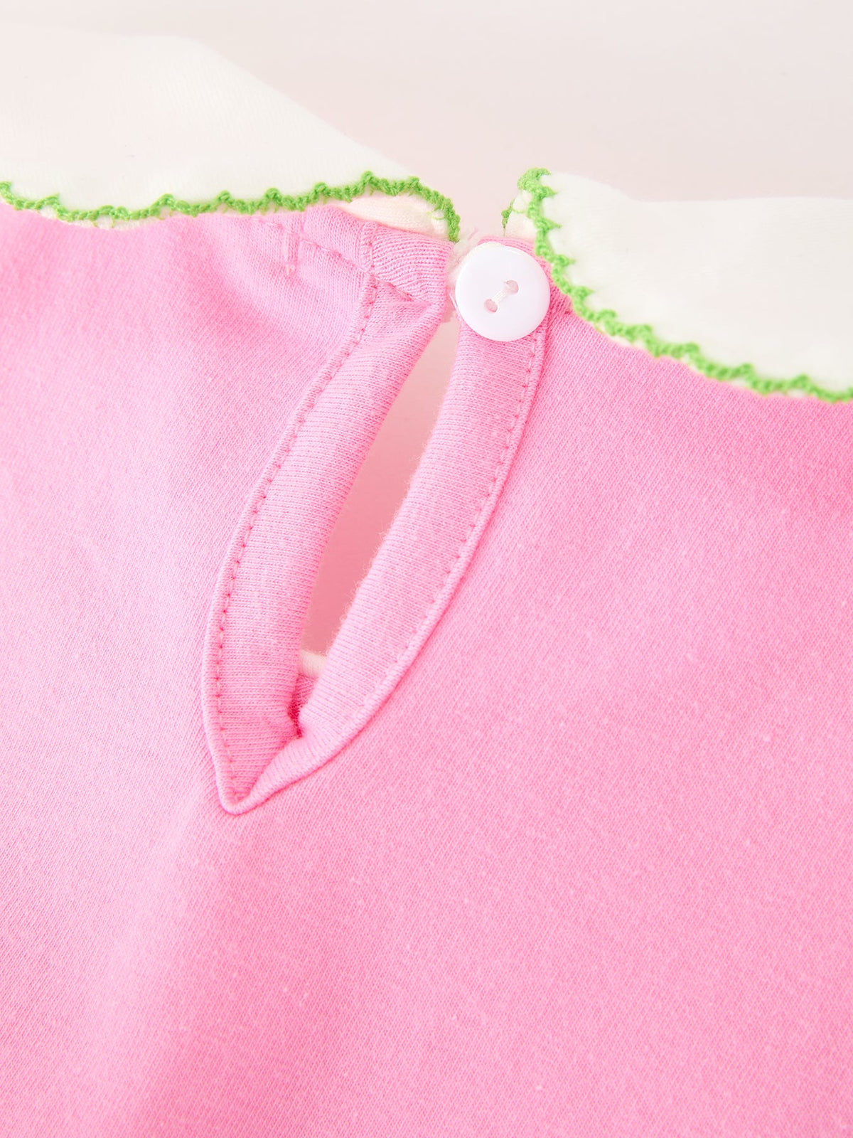 Christmas Tree Peter Pan Collar Dress