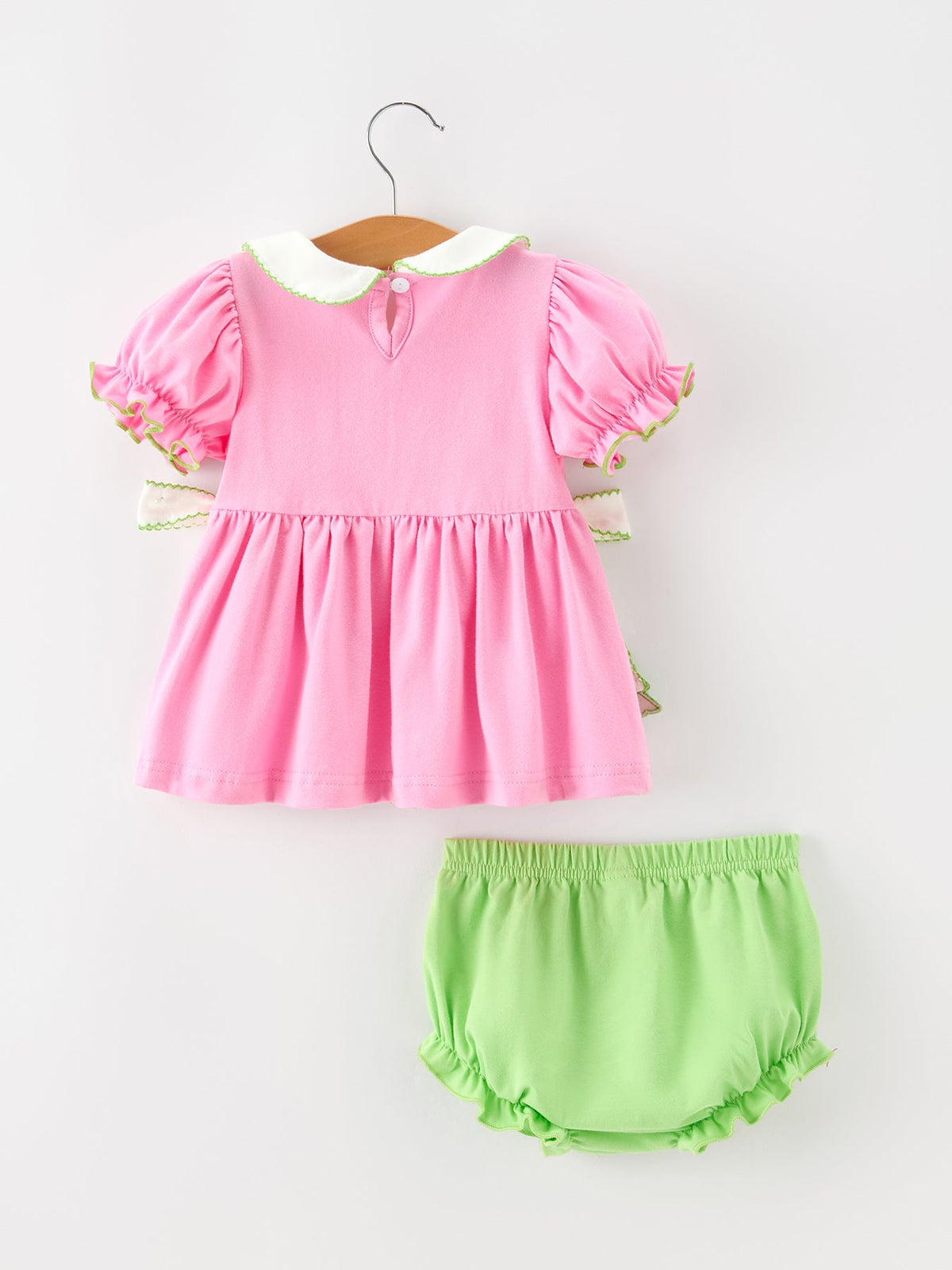Christmas Tree Top & Bloomer Set
