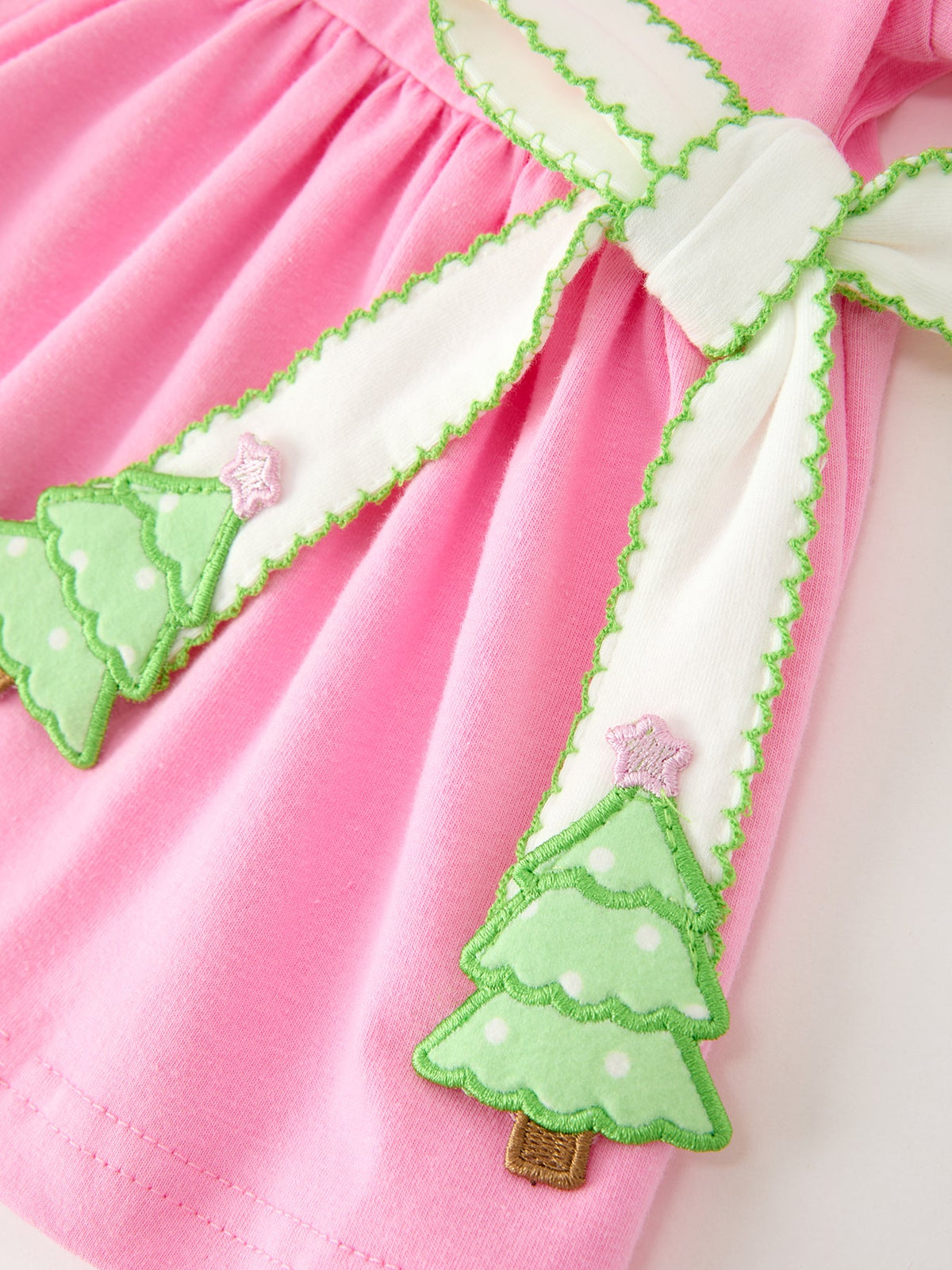 Christmas Tree Top & Bloomer Set