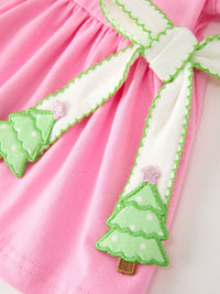Christmas Tree Top & Bloomer Set