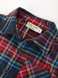 Christmas Plaid Button Down Shirt