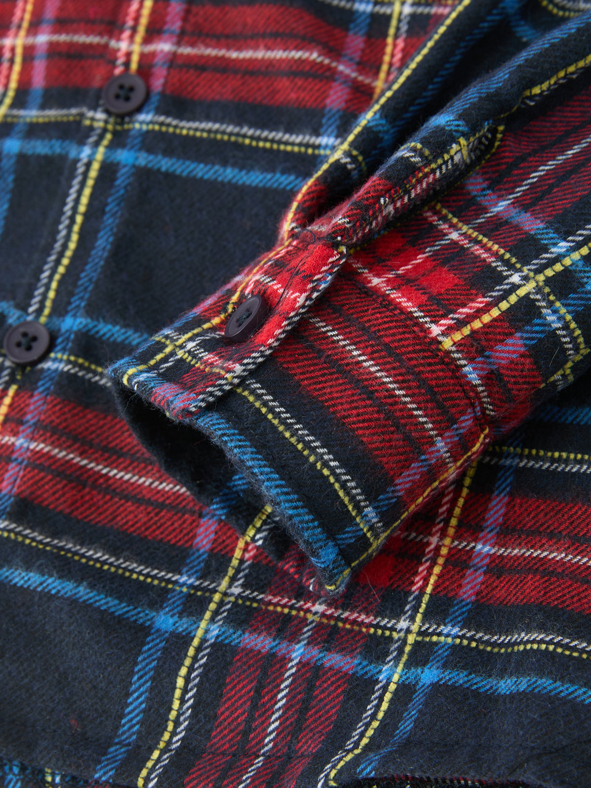 Christmas Plaid Button Down Shirt