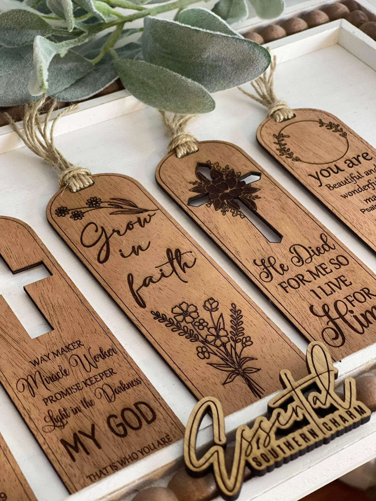 Bookmarks - Religious/Christian - Essential Southern Charm