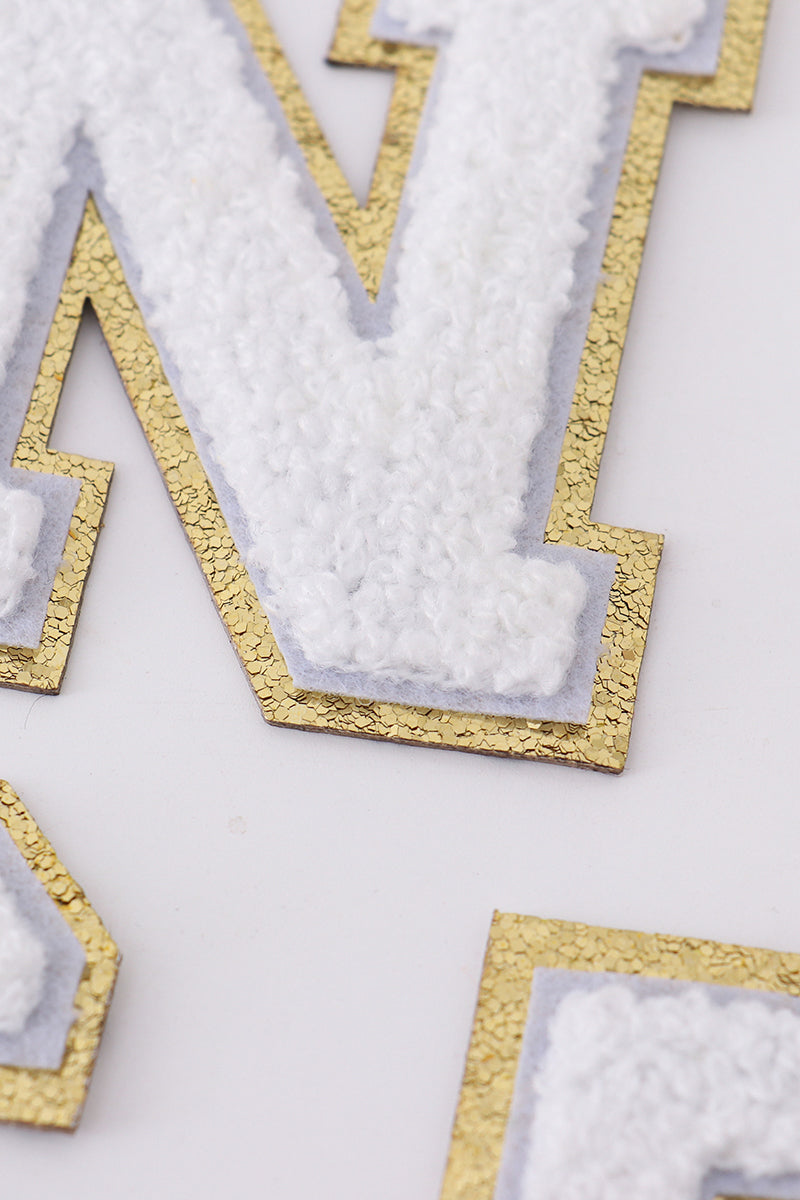 White Letters "A-Z" Stickers - Essential Southern Charm