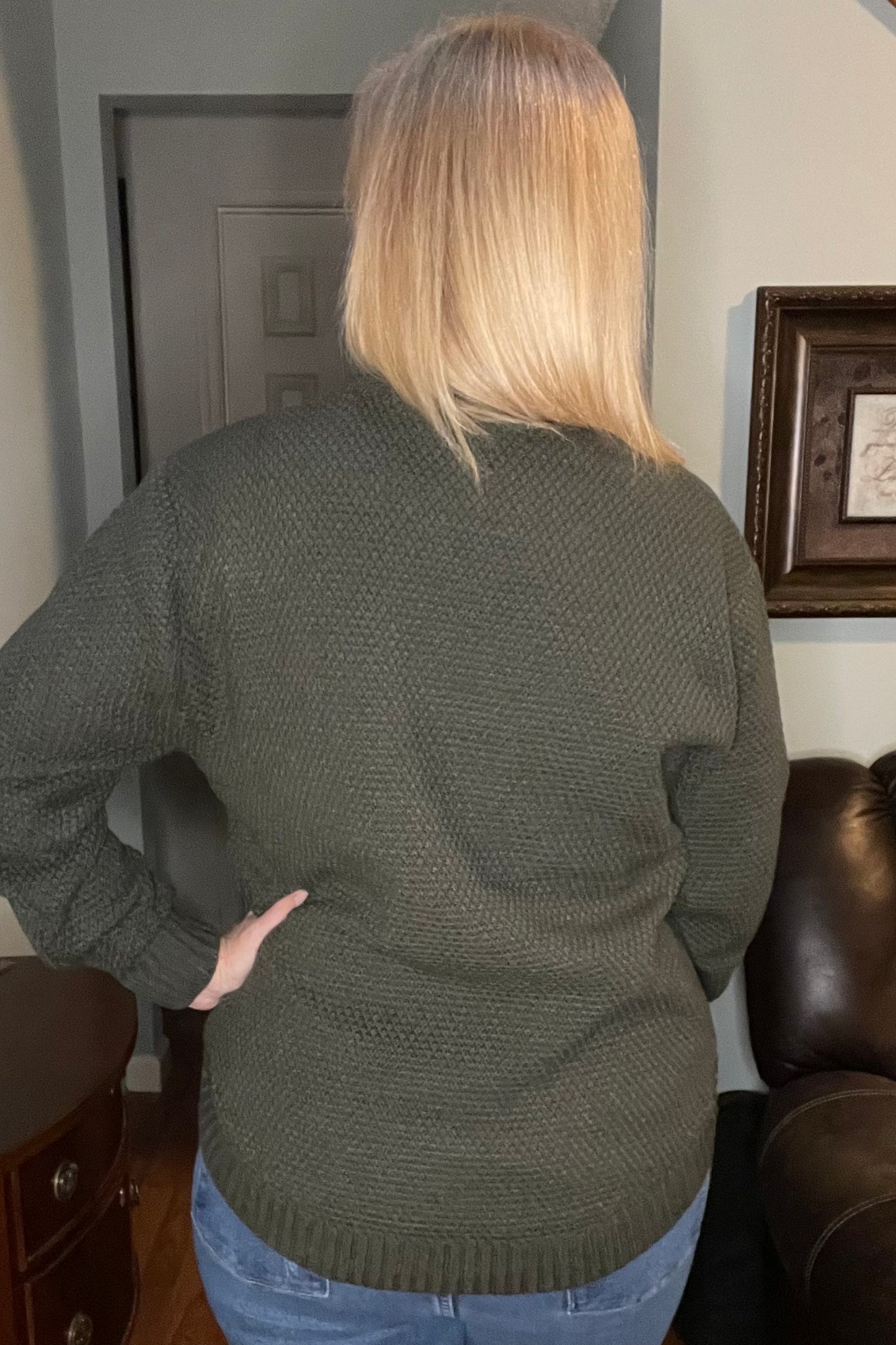 The Maribelle Sweater - Green