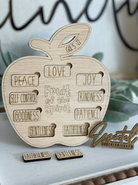 Paintable Puzzle - Fruit of the Spirit - Essential Southern Charm