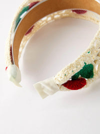 Sweet Cherry Crochet Headband - Essential Southern Charm