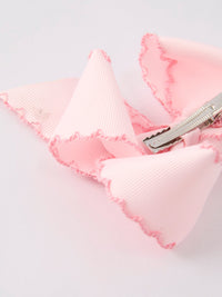 Ghost Bow Hairpin 3.9 Inch