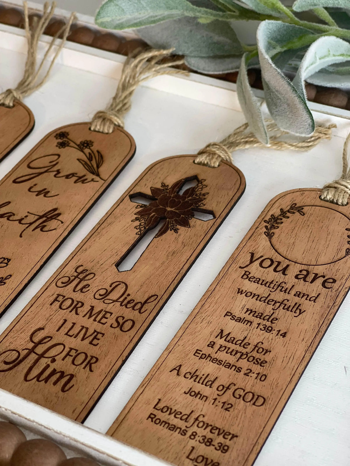 Bookmarks - Religious/Christian - Essential Southern Charm