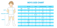 Santa claus embroide boy set