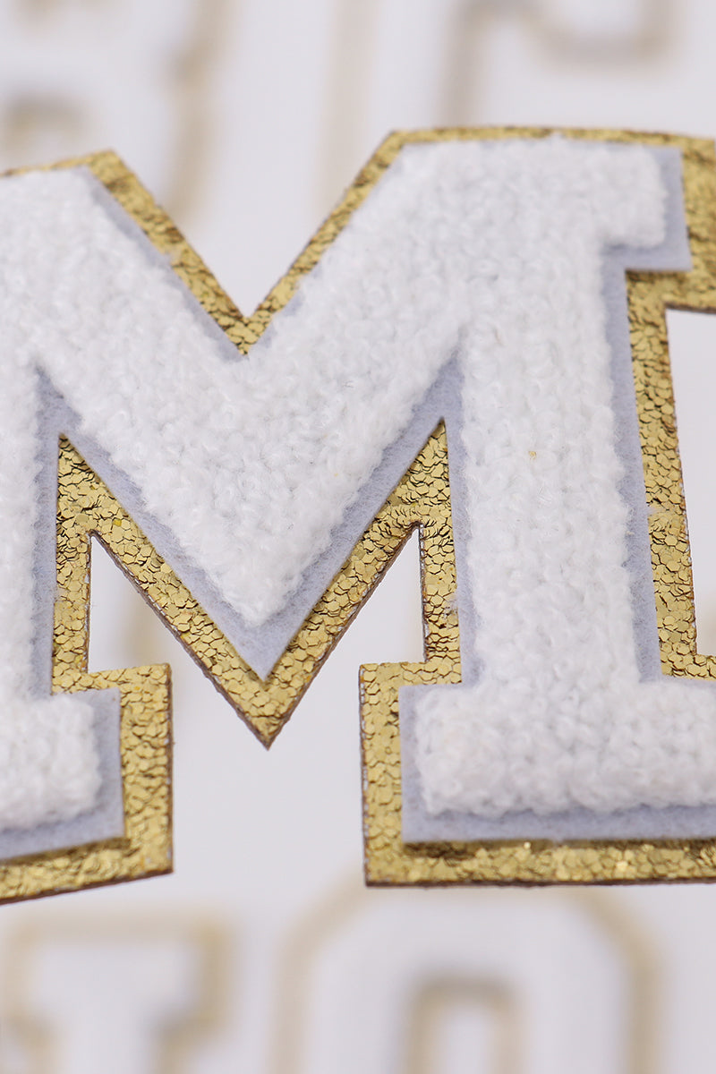 White Letters "A-Z" Stickers - Essential Southern Charm
