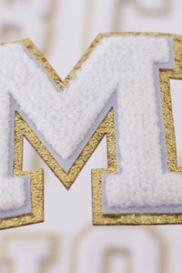 White Letters "A-Z" Stickers - Essential Southern Charm