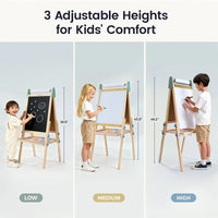 Tiny Land® 3-in-1 Art Easel for Kids
