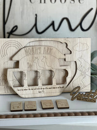 Paintable Puzzle - Noah's Ark - Essential Southern Charm