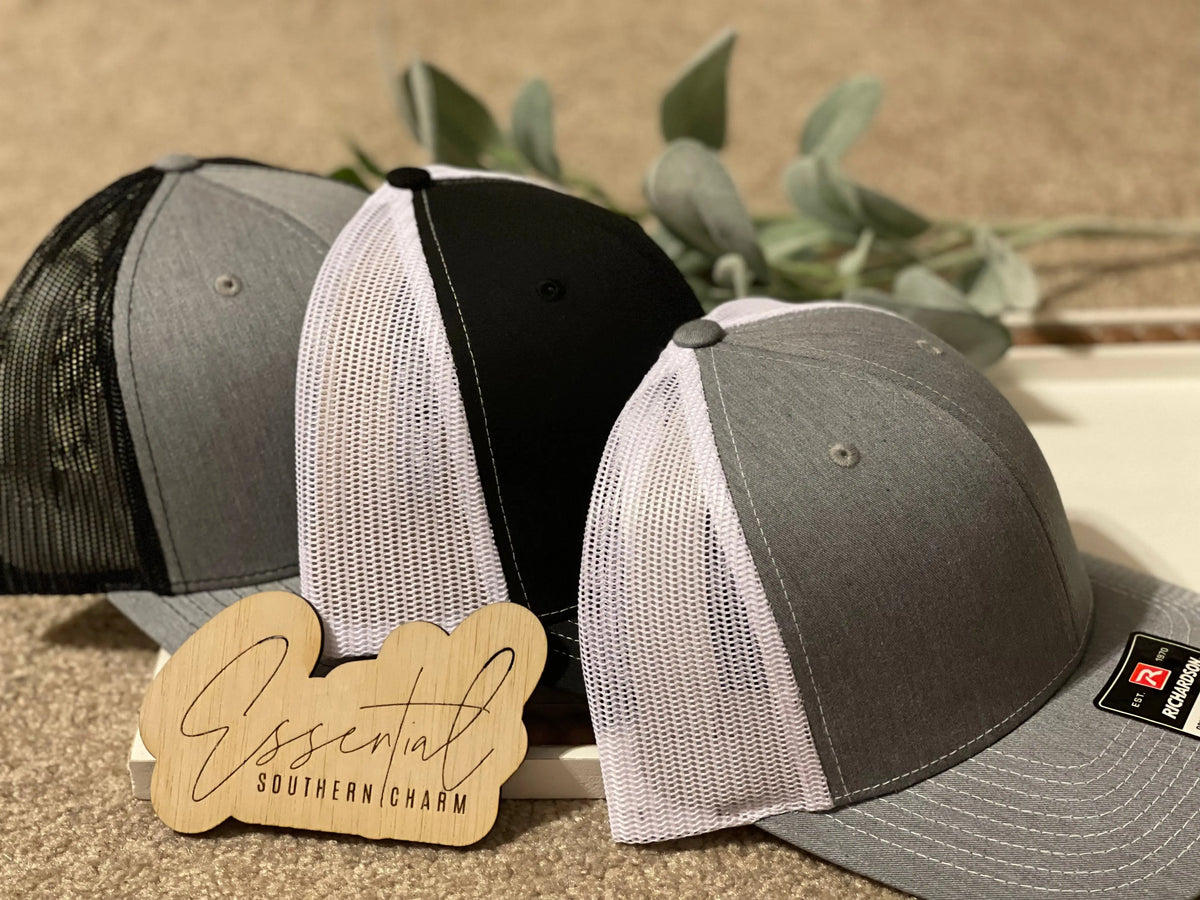 Mama Tried Leatherette Patch Hat - Essential Southern Charm