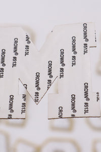 White Letters "A-Z" Stickers - Essential Southern Charm