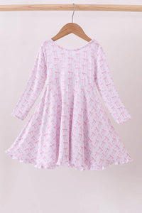 Premium Tiny Bow Delight Bamboo Dress - Essential Southern Charm