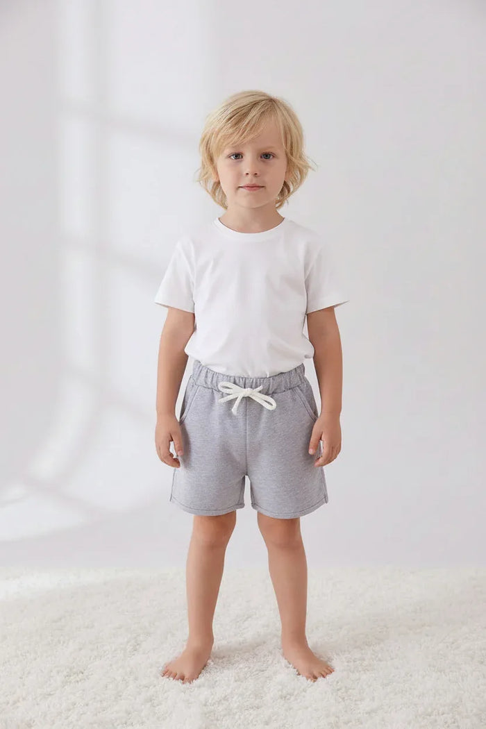 Premium Grey drawstring shorts - Essential Southern Charm