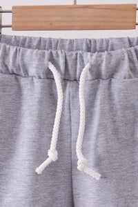 Premium Grey drawstring shorts - Essential Southern Charm