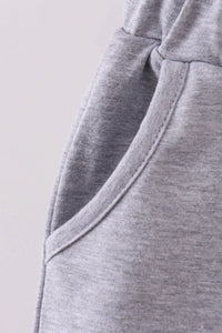 Premium Grey drawstring shorts - Essential Southern Charm