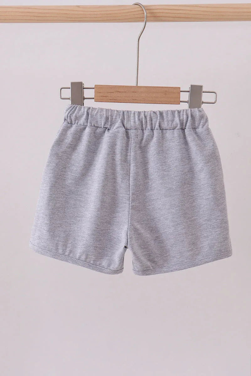 Premium Grey drawstring shorts - Essential Southern Charm