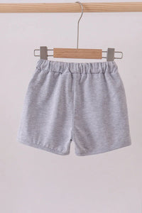 Premium Grey drawstring shorts - Essential Southern Charm