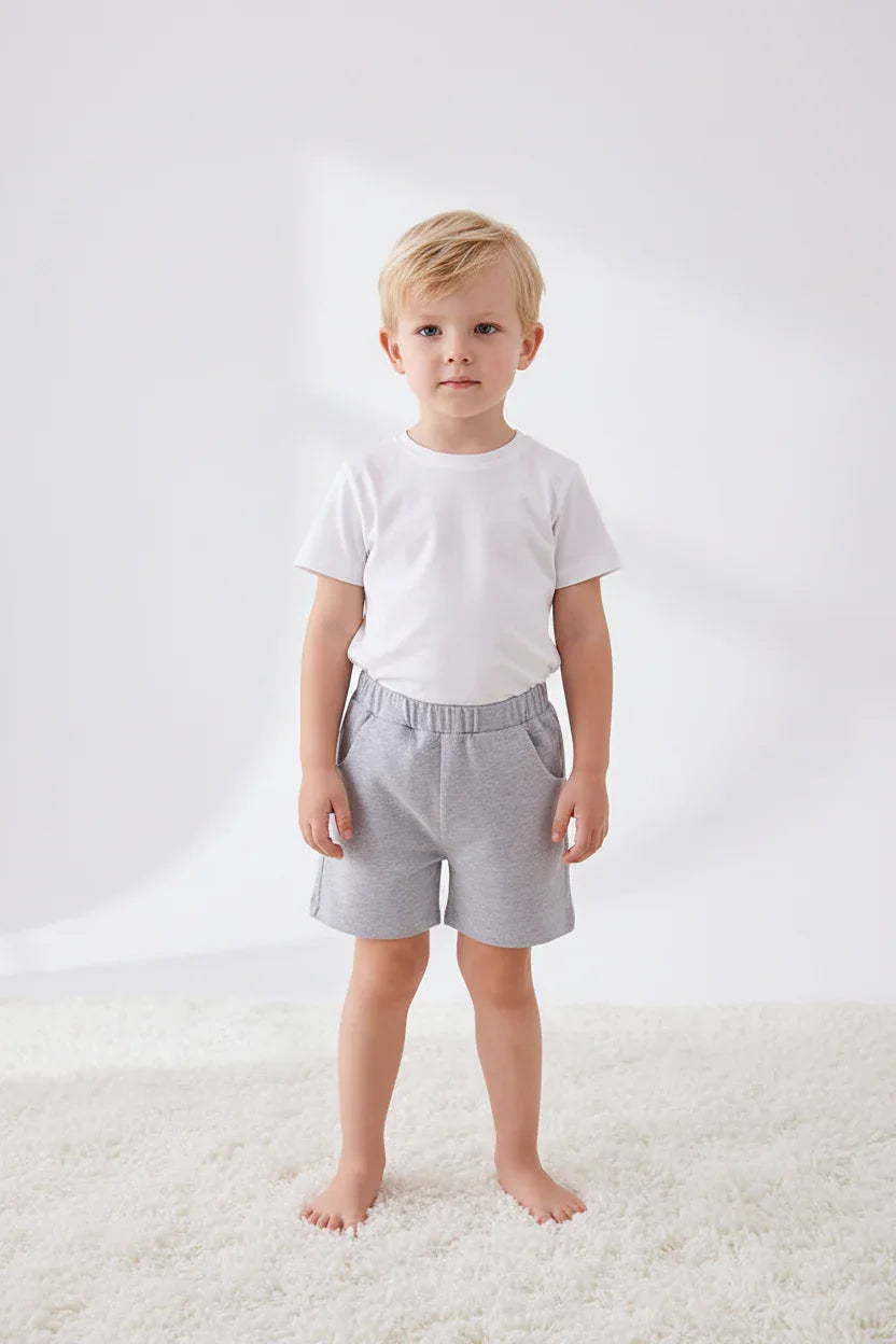 Premium Grey shorts - Essential Southern Charm