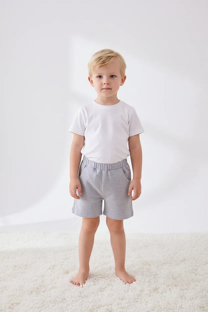 Premium Grey shorts - Essential Southern Charm